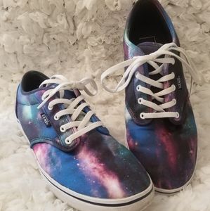 Van's Galaxy Low Tops Size 9